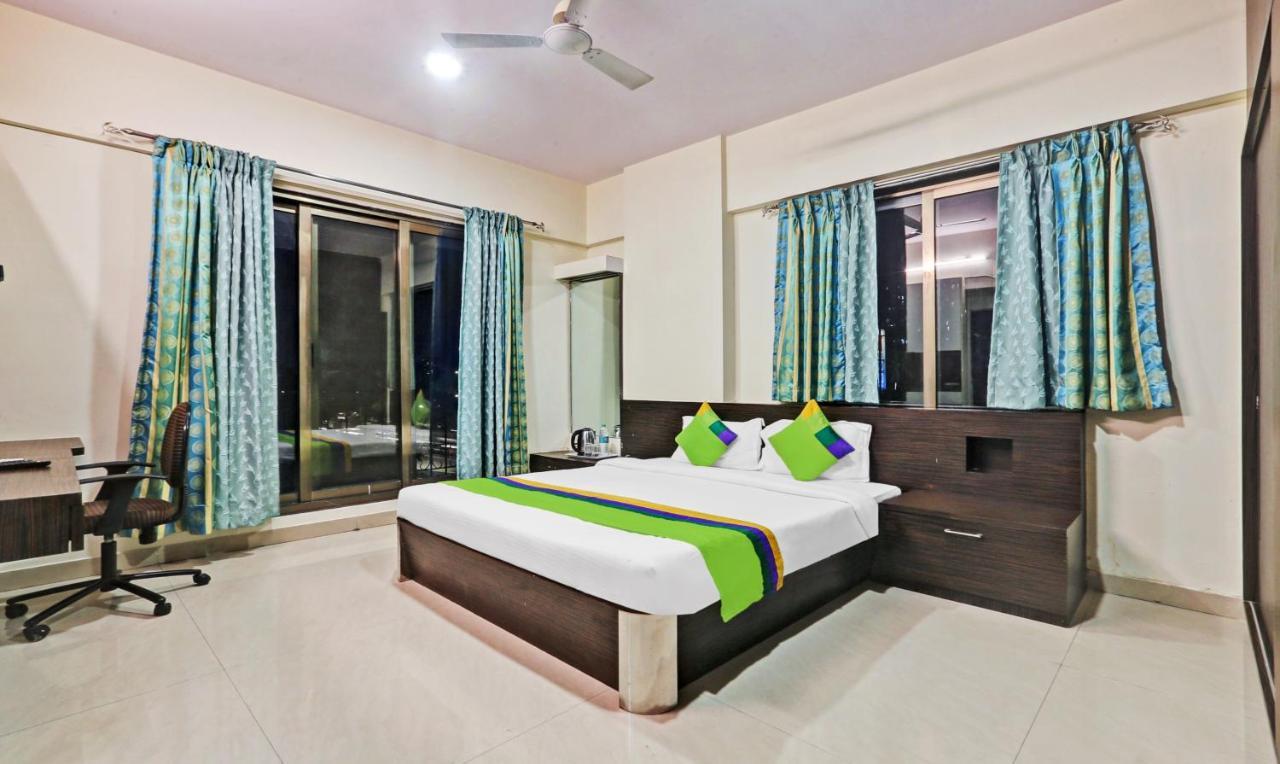 Treebo Trend Bandra Apartments Bombaim Exterior foto