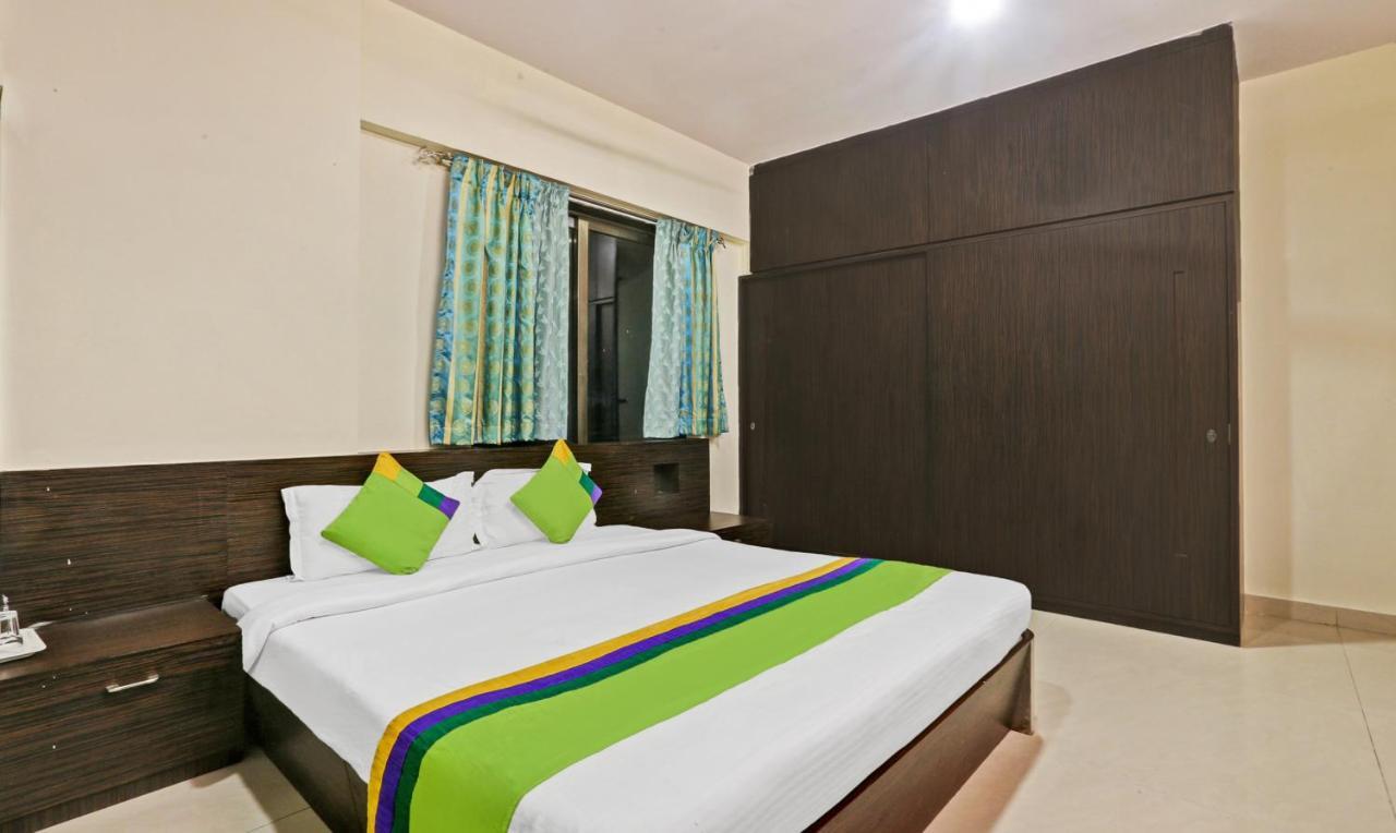 Treebo Trend Bandra Apartments Bombaim Exterior foto