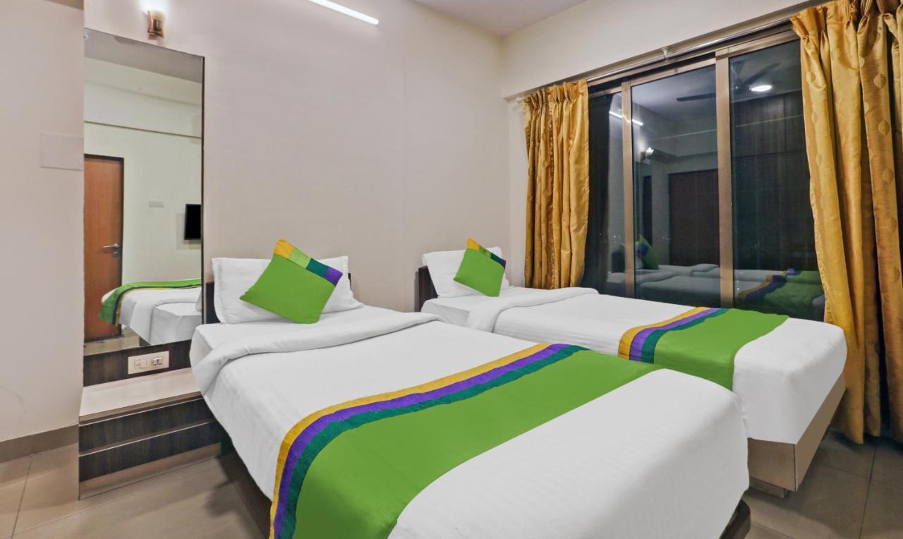 Treebo Trend Bandra Apartments Bombaim Exterior foto
