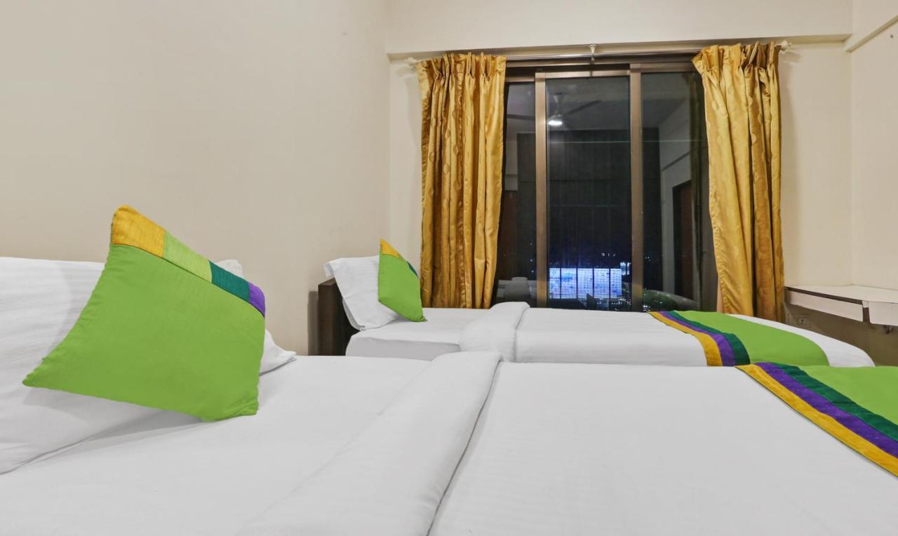 Treebo Trend Bandra Apartments Bombaim Exterior foto