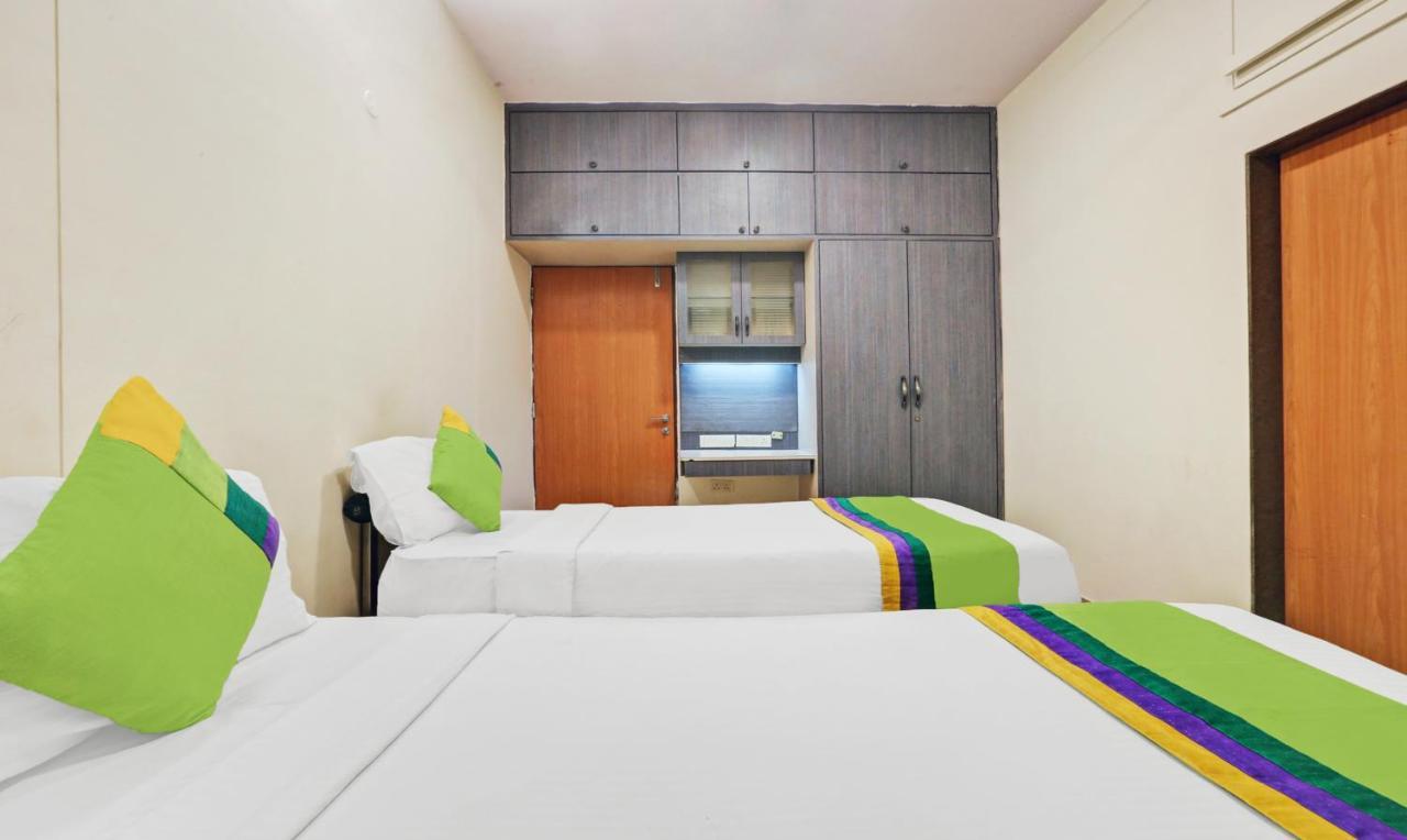 Treebo Trend Bandra Apartments Bombaim Exterior foto