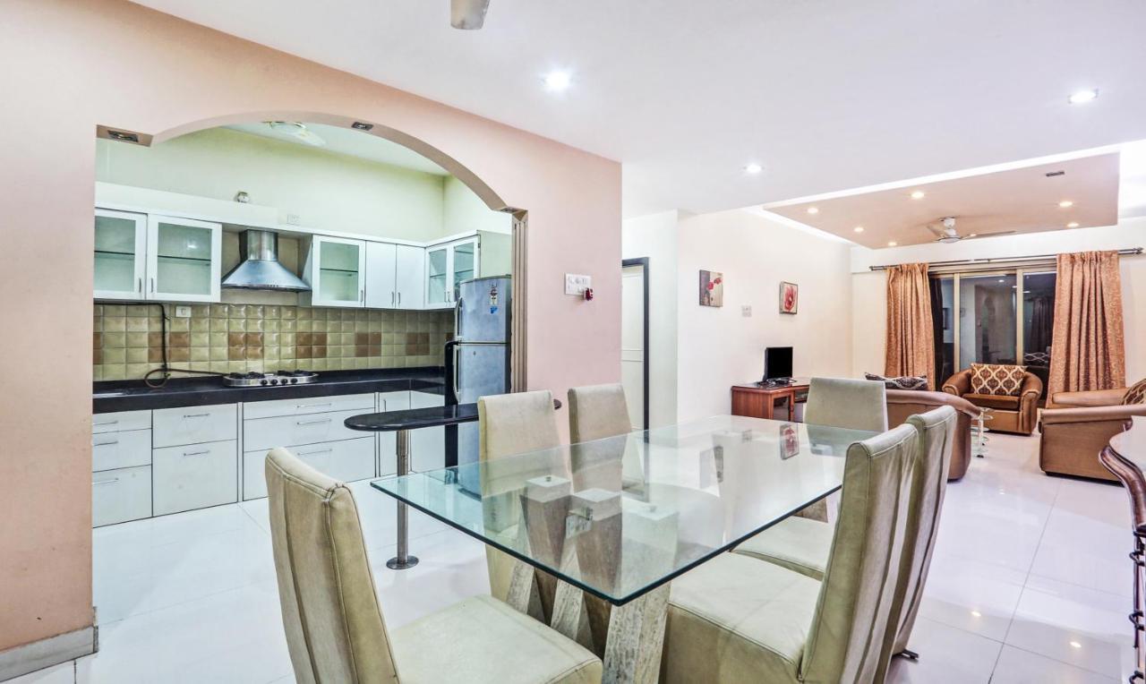Treebo Trend Bandra Apartments Bombaim Exterior foto