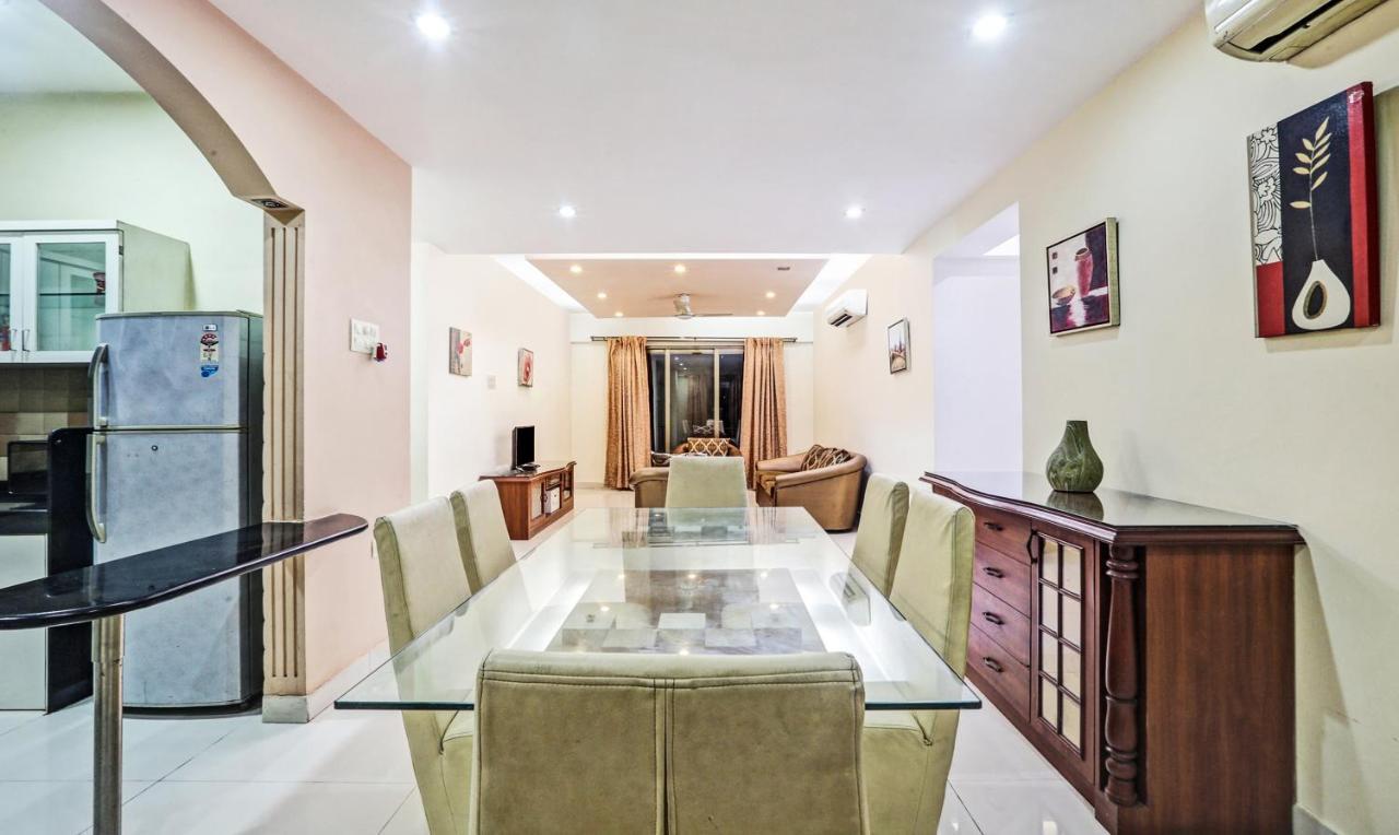 Treebo Trend Bandra Apartments Bombaim Exterior foto