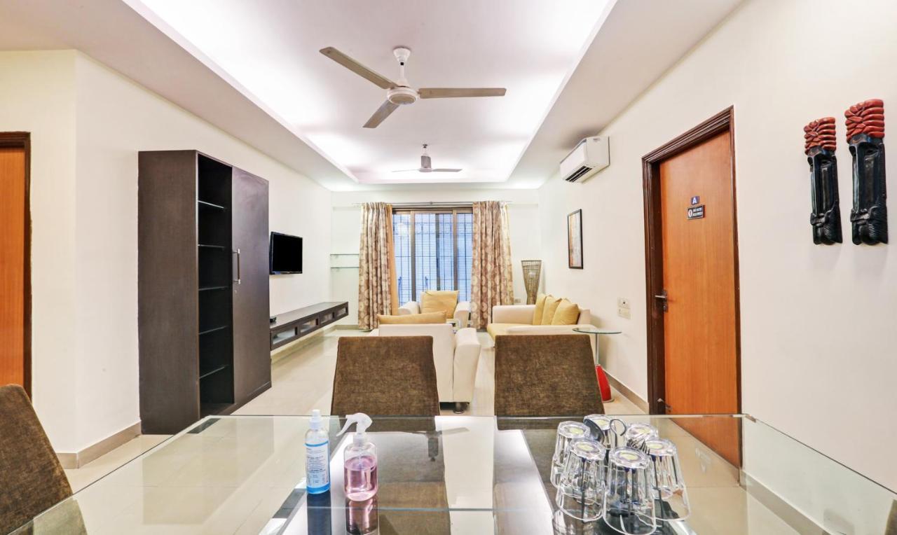 Treebo Trend Bandra Apartments Bombaim Exterior foto