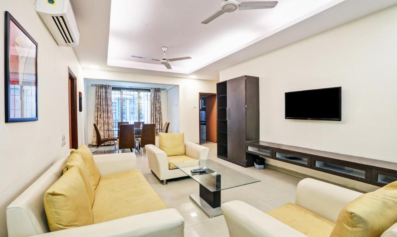 Treebo Trend Bandra Apartments Bombaim Exterior foto